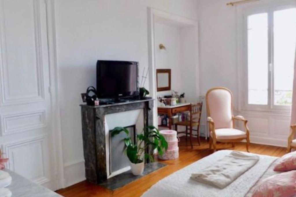 Bel Appartement Haussmannien Le Havre Exterior foto