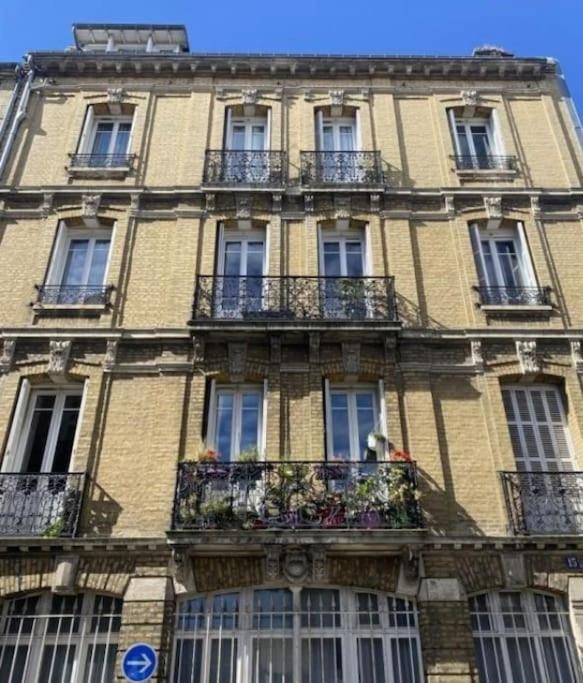 Bel Appartement Haussmannien Le Havre Exterior foto