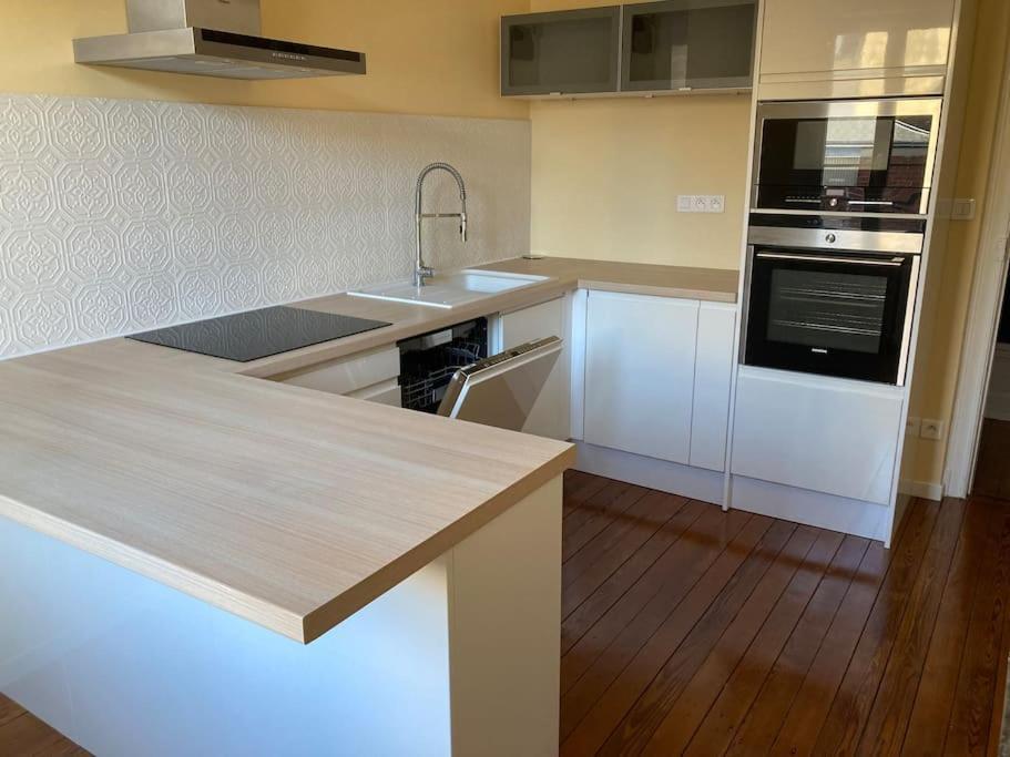 Bel Appartement Haussmannien Le Havre Exterior foto